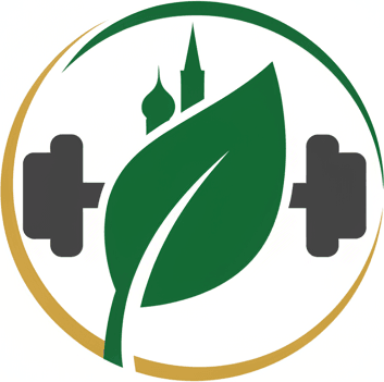 Логотип Здор Пит: современный графический символ веганского питания для спортсменов, Москва.